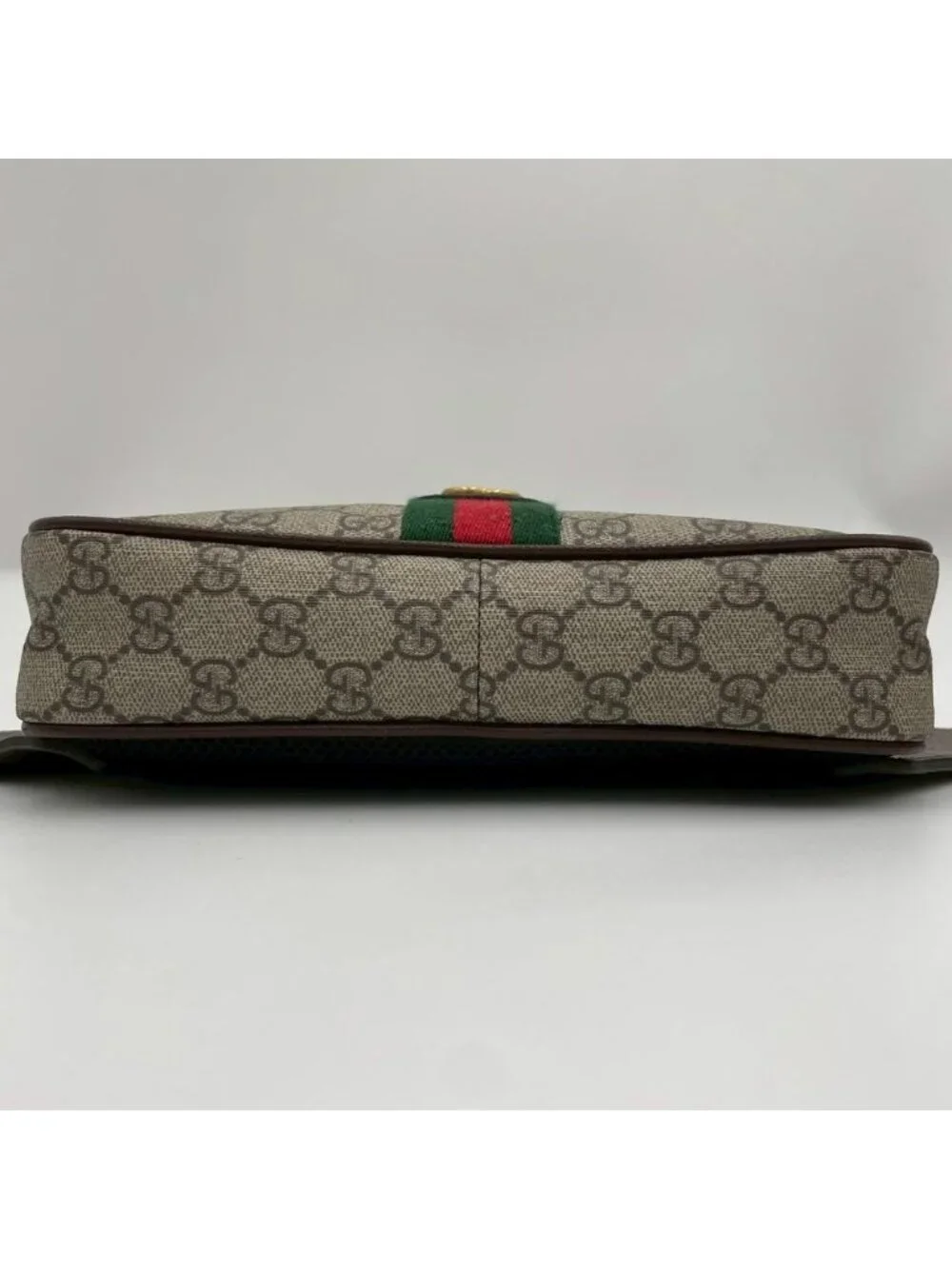 Gucci GG Supreme Leather Bag Beige